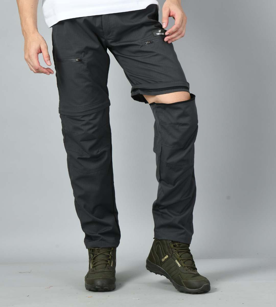 Buy BC Clothing Men's Convertible Cargo Hiking Pants Shorts,(Size: M/L/2X,  Many Colors) Online at desertcartINDIA